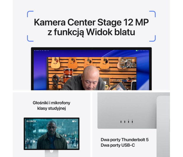 Apple Studio Display XDR 27" 5K Regulacja pochylenia i wysokości - 1506515 - zdjęcie 6